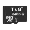  Зображення Карта пам`ятi MicroSDXC 64GB UHS-I Class 10 T&G (TG-64GBSDCL10-00) 